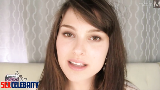 Horny MILF loves to talk dirty - deepfake Natalie Portman