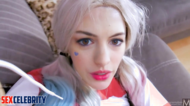 Fakes// Hardcore anal fuck with cosplay teen Anne Hathaway