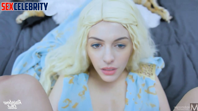 Fakes// Hardcore anal fuck with cosplay teen Anne Hathaway