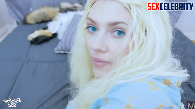 POV fakes // Anal fuck for cosplay slut Scarlett Johansson
