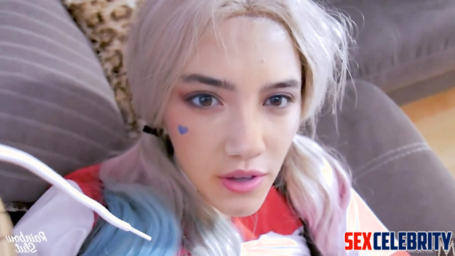 Cosplayer gave her anal hole - POV deepfake Charli D'Amelio