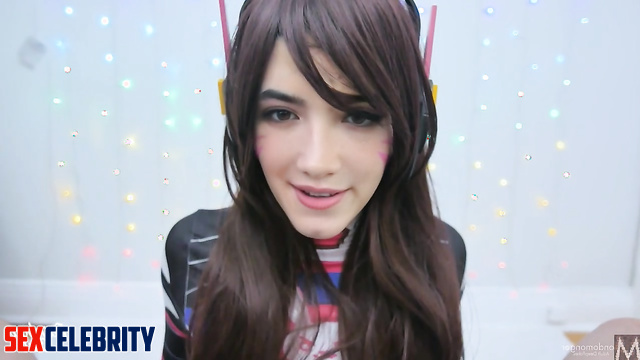 Cosplayer gave her anal hole - POV deepfake Charli D'Amelio