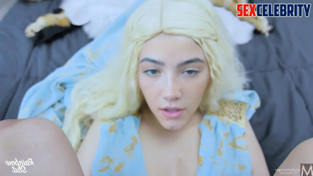 Cosplayer gave her anal hole - POV deepfake Charli D'Amelio