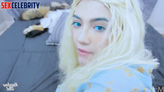 Cosplayer gave her anal hole - POV deepfake Charli D'Amelio