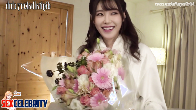 Modest bitch came to her first porn casting (전효성 시크릿) Jun Hyo-seong AI