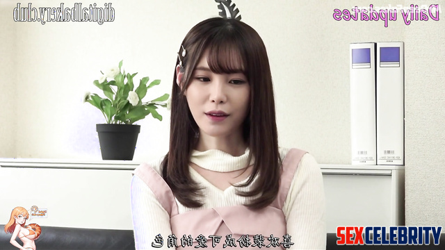 Modest bitch came to her first porn casting (전효성 시크릿) Jun Hyo-seong AI