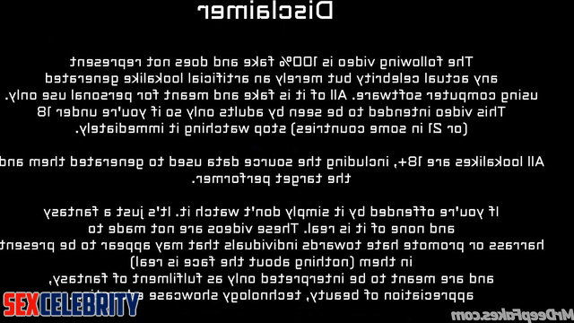 Blonde begged him for a long time to fuck her, fake Amber Heard