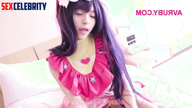 Passionate sex in cosplay outfit - Asuka Saito (齋藤 飛鳥 乃木坂46) adult tapes