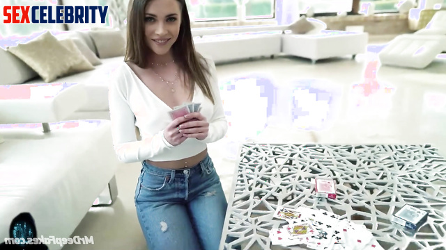 Megan Fox in pov sex scenes - oops, she lost cards