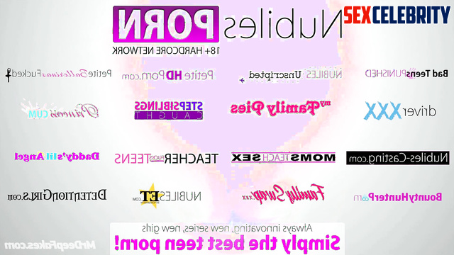 Stepbrother and stepsister having fun / Ariel Winter fake celebrity porn