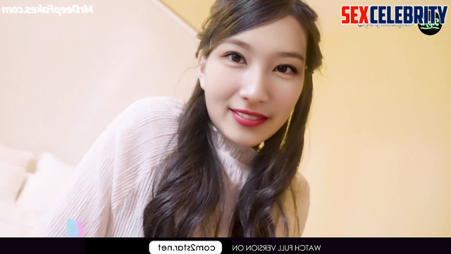 Boyfriend making her legs massage in the hotel 사나 트와이스 Sana adult tapes