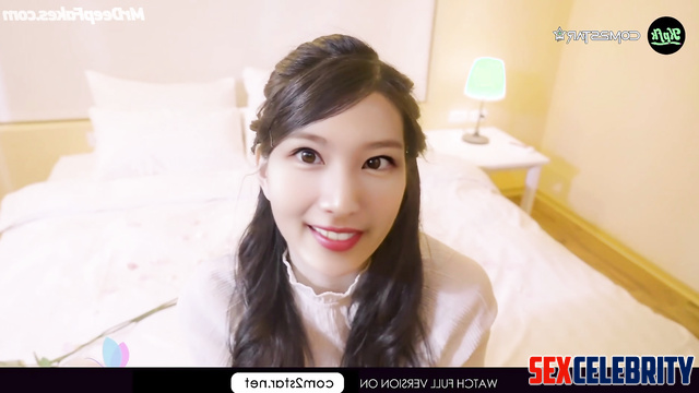 Boyfriend making her legs massage in the hotel 사나 트와이스 Sana adult tapes