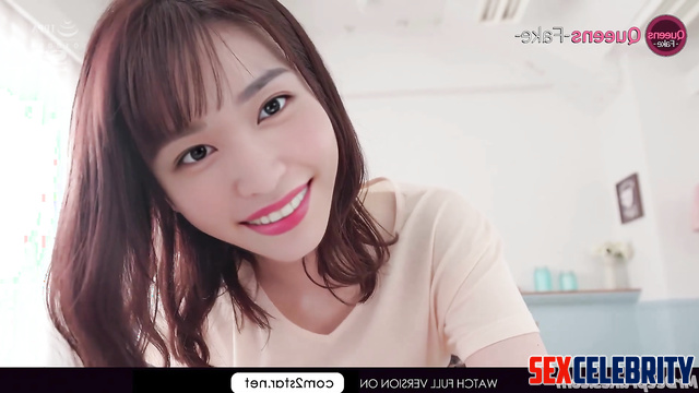 She wants kissing to end in sex, Yui Aragaki (新垣 結衣 アダルトビデオ) face swap