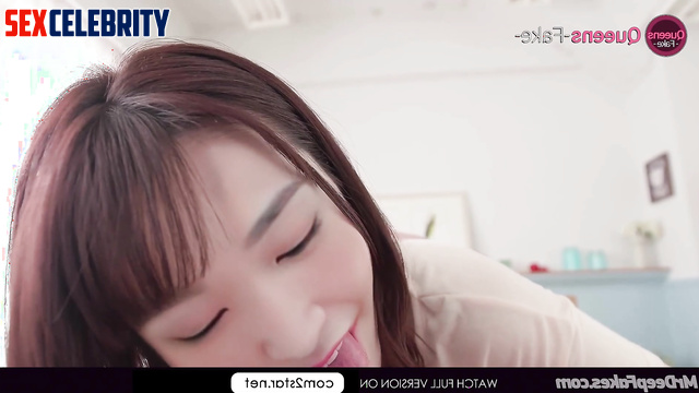 She wants kissing to end in sex, Yui Aragaki (新垣 結衣 アダルトビデオ) face swap