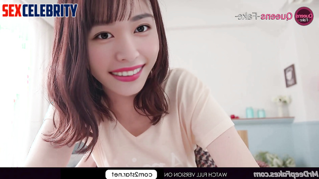 She wants kissing to end in sex, Yui Aragaki (新垣 結衣 アダルトビデオ) face swap