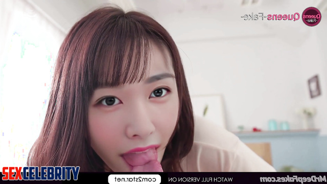 She wants kissing to end in sex, Yui Aragaki (新垣 結衣 アダルトビデオ) face swap