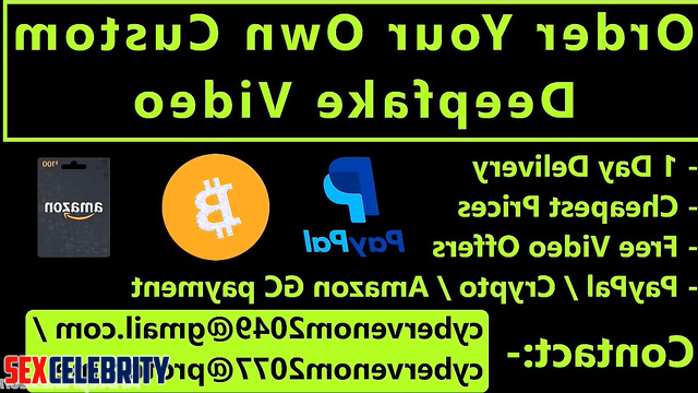 Blonde is going to insert your penis into her pussy, ai Scarlett Johansson