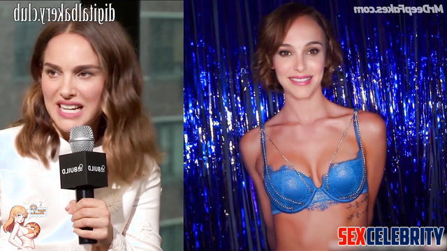 Natalie Portman serving her client in a strip club (pov deepfake porn)