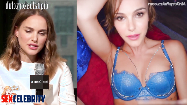 Natalie Portman serving her client in a strip club (pov deepfake porn)