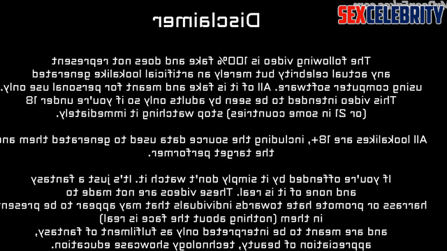 She is very easy to arouse, look - Margot Robbie fake celebrity porn