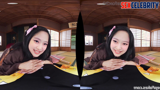 She gave you flowers after blowjob 제니 블랙핑크 Jennie pov sex scenes