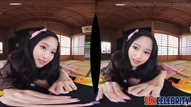 She gave you flowers after blowjob 제니 블랙핑크 Jennie pov sex scenes