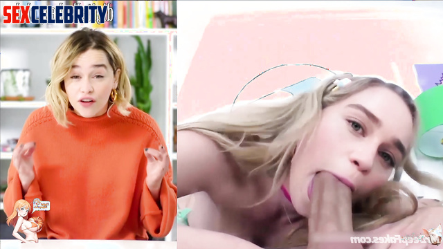 All her holes were fucked and licked - Emilia Clarke hot celebrity sex