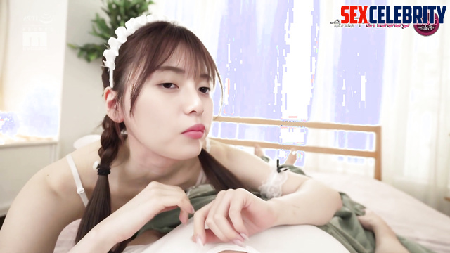 齋藤 飛鳥 乃木坂46 hot housemaid washed his ass instead of floor, ai Asuka Saito