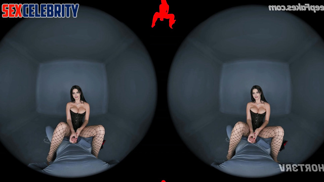 Dirty talking slut handjob perfection - Eva Green A.I.