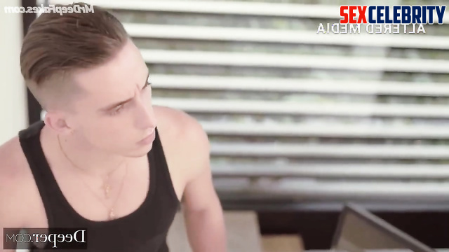 Face swap Alexandra Daddario takes BBC in her pussy on set and moans loudly