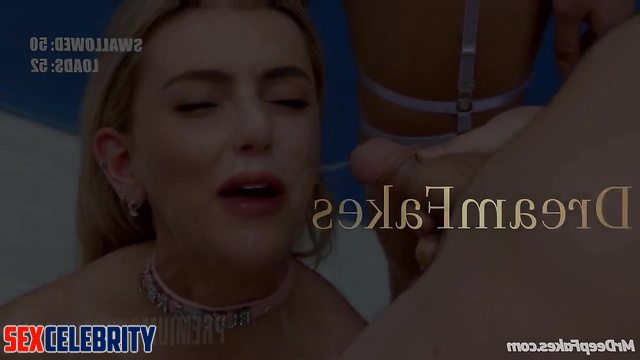 Bukkake ai scenes - look at her interesting game / Elsa Hosk