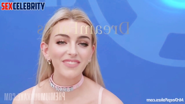 Lots of guy cumed her mouth to the fullest / Elizabeth Turner bukkake ai