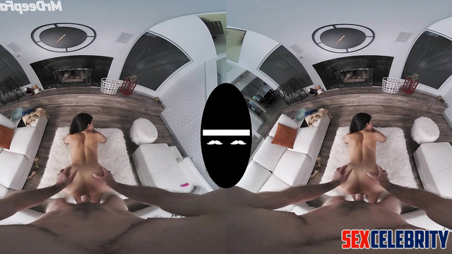 Fake Jennifer Connelly took a vibrator in bed with you