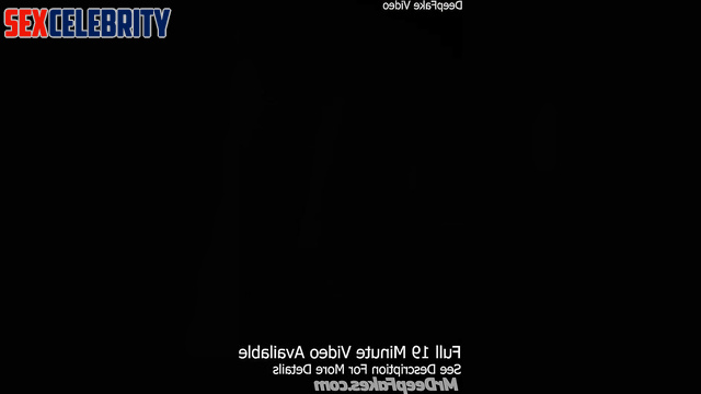 Couple trying anal sex for the first time (Danielle Panabaker fakeapp)