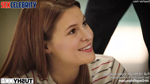 Couple trying anal sex for the first time (Danielle Panabaker fakeapp)