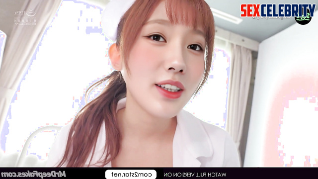 Face swap Miyeon hot nurse takes care of your dick and lets you grope her breasts 조미연 섹스