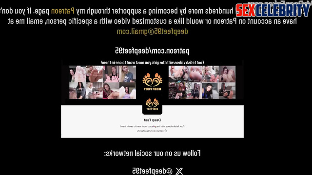 She invites fans to a special room to be tickled, fake Ana de Armas