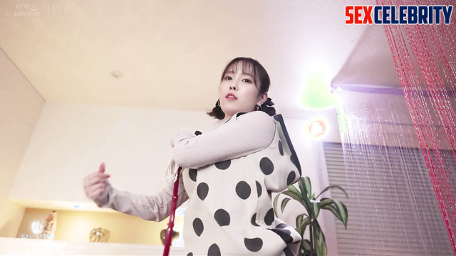 (효민 티아라) mature bitch Hyomin makes blowjobs great / smart face change