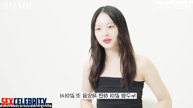 하니 딥 페이크 에로틱 erotic game with k-pop star Hanni NewJeans (real fake)