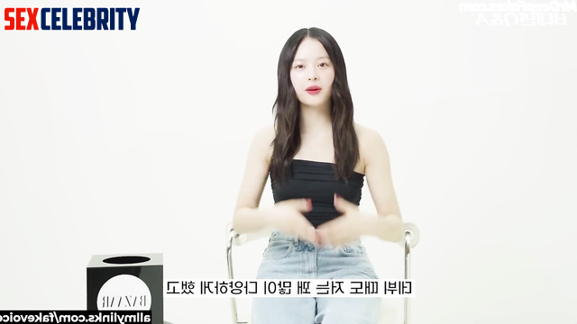 하니 딥 페이크 에로틱 erotic game with k-pop star Hanni NewJeans (real fake)