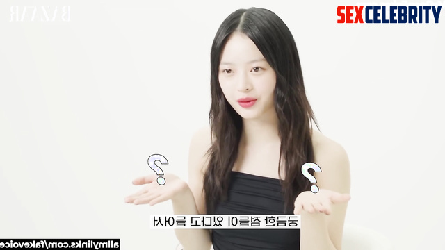 하니 딥 페이크 에로틱 erotic game with k-pop star Hanni NewJeans (real fake)