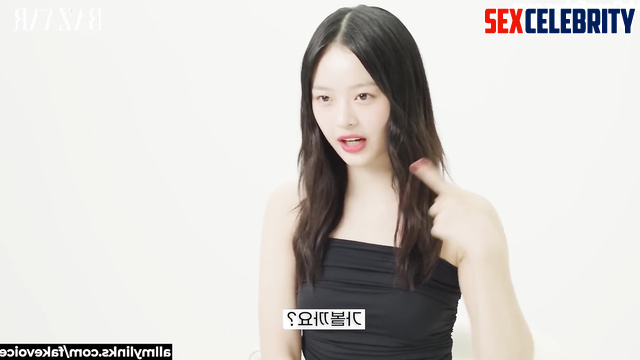 하니 딥 페이크 에로틱 erotic game with k-pop star Hanni NewJeans (real fake)