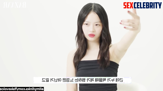 하니 딥 페이크 에로틱 erotic game with k-pop star Hanni NewJeans (real fake)