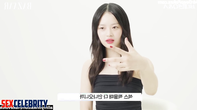 하니 딥 페이크 에로틱 erotic game with k-pop star Hanni NewJeans (real fake)