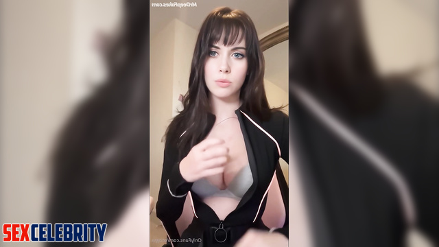 She wants you to unzip her - Alison Brie solo deep learning program
