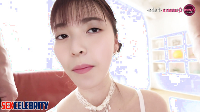 Beauty played with two cocks at the same time, ai Asuka Saito 齋藤 飛鳥 乃木坂46