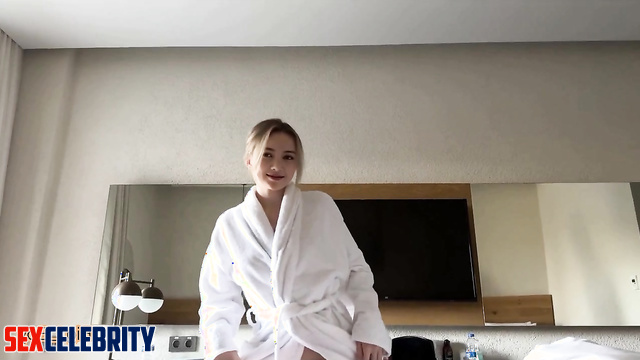 (리사 블랙핑크) Lisa deep learning program - blonde knows how to please you