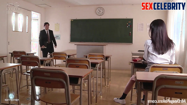 Teacher gave her defloration - IU (이지은 어른들의 비디오) fake celebrity porn