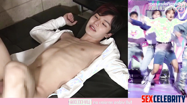 Sexy boy Seungmin (승민) loves anal riding / Stray Kids 스트레이 키즈 케이팝