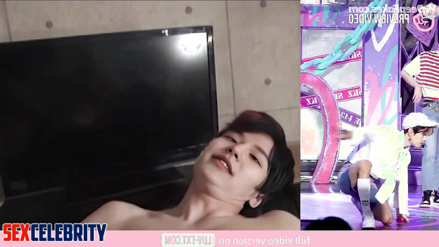 Sexy boy Seungmin (승민) loves anal riding / Stray Kids 스트레이 키즈 케이팝